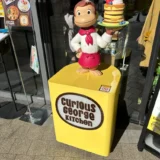 おさるのジョージカフェ（Curious George Kitchen）に行ってみた感想！